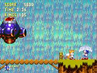 une photo d'Ã©cran de Sonic the Hedgehog 3 sur Sega Megadrive